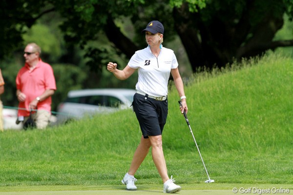 2012年 ウェグマンズLPGA選手権 3日目 カリー・ウェブ