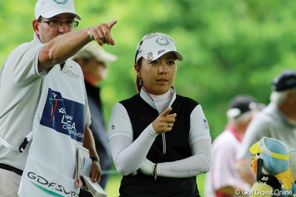 2012年 ウェグマンズLPGA選手権 3日目 宮里美香