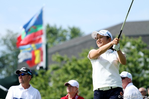 2012年 ウェグマンズLPGA選手権 3日目 宮里藍