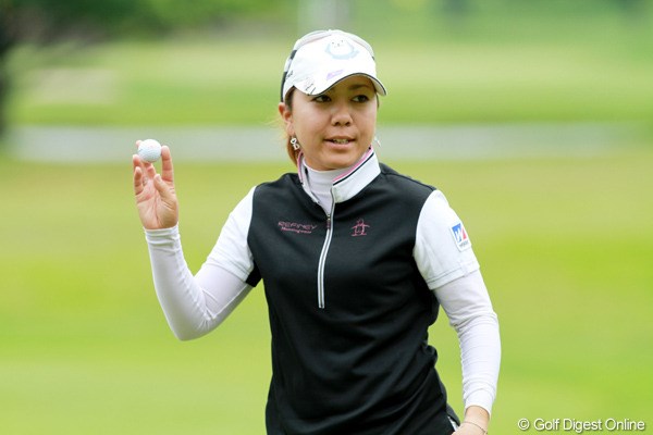 2012年 ウェグマンズLPGA選手権 3日目 宮里美香