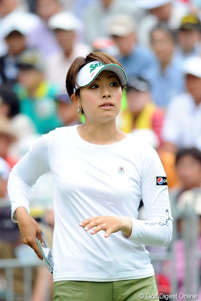 2012年 サントリーレディスオープンゴルフトーナメント 最終日  森田理香子