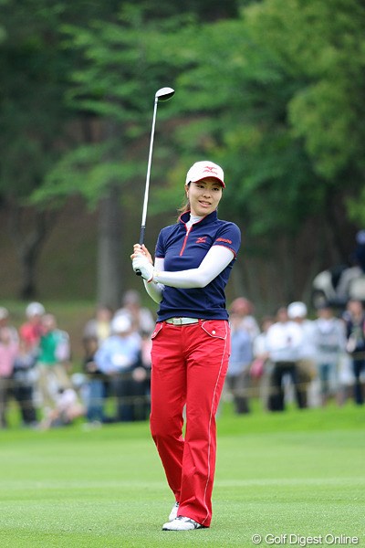 2012年 サントリーレディスオープンゴルフトーナメント 最終日  服部真夕