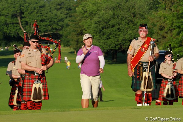 2012年 ウェグマンズLPGA選手権 最終日 フォン・シャンシャン