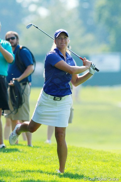 2012年 ウェグマンズLPGA選手権 最終日 スーザン・ペターセン