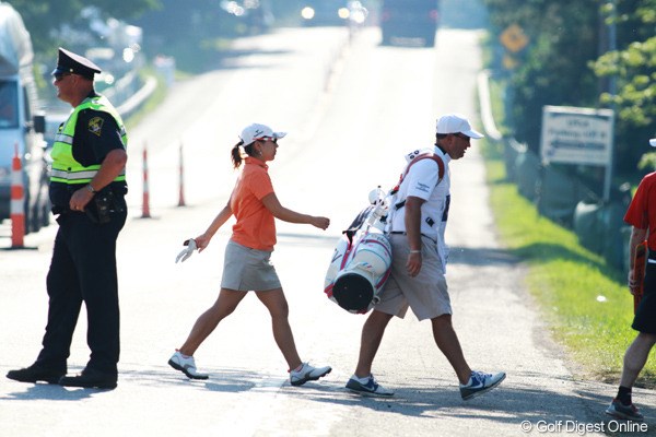 2012年 ウェグマンズLPGA選手権 最終日 宮里美香