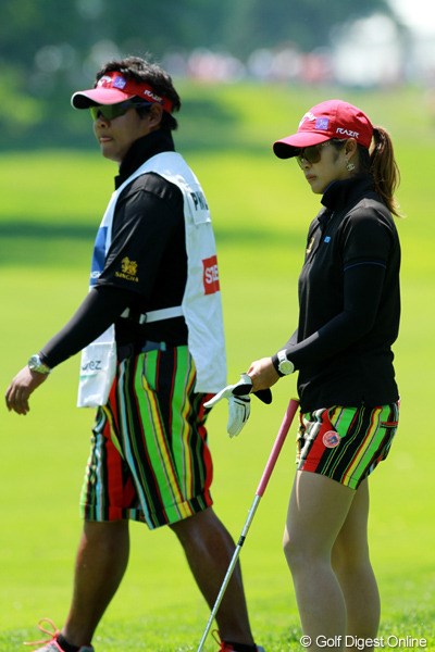 2012年 ウェグマンズLPGA選手権 最終日 ポルナノン・ファトラム