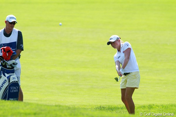 2012年 ウェグマンズLPGA選手権 最終日 ステーシー・ルイス