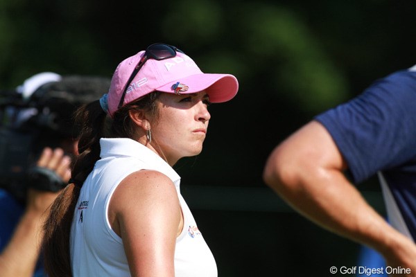 2012年 ウェグマンズLPGA選手権 最終日 ジェリーナ・ピラー