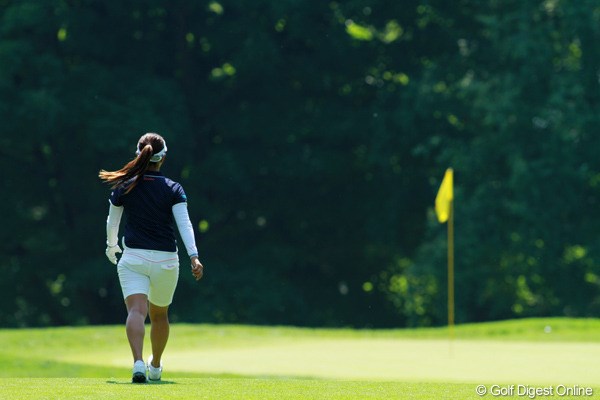 2012年 ウェグマンズLPGA選手権 最終日 宮里藍