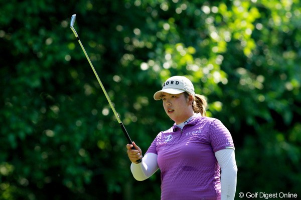 2012年 ウェグマンズLPGA選手権 最終日 フォン・シャンシャン