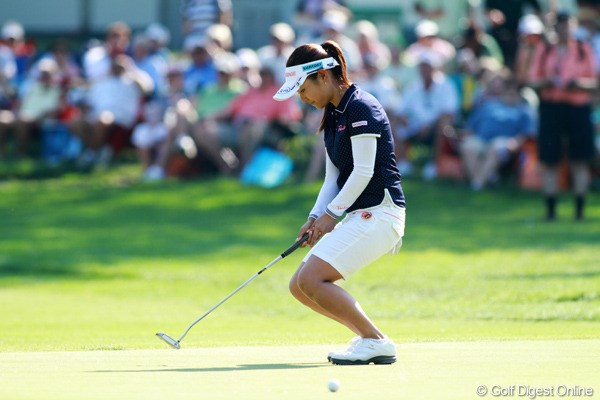 2012年 ウェグマンズLPGA選手権 最終日 宮里藍