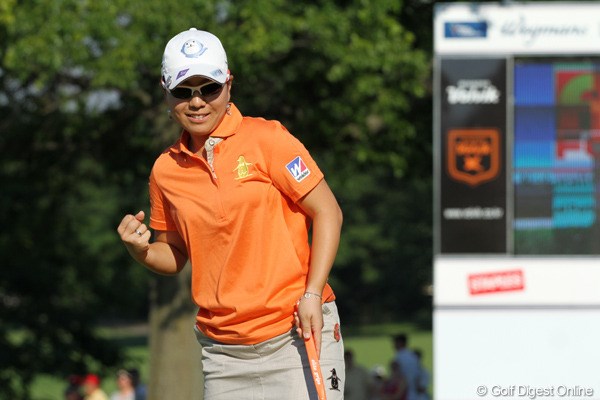 2012年 ウェグマンズLPGA選手権 最終日 宮里美香