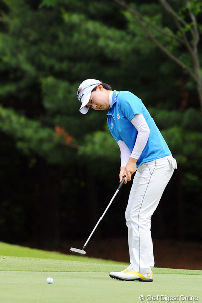 【’12年6月第2週】キム・ヒョージュの優勝パター