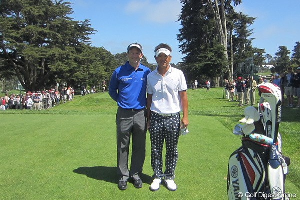 2012年 全米オープン 藤田寛之 マーク・ウィルソン