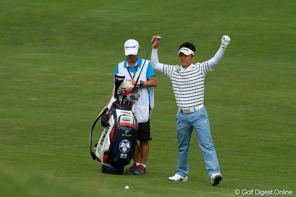2012年 全米オープン 初日 藤田寛之 初日は74位タイ。ここで必ず踏ん張ります。