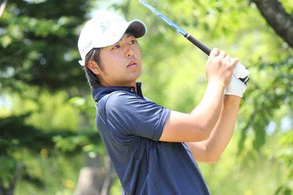 チャレンジツアー初制覇へ向け、好スタートをきった狩野拓也（提供：JGTO）