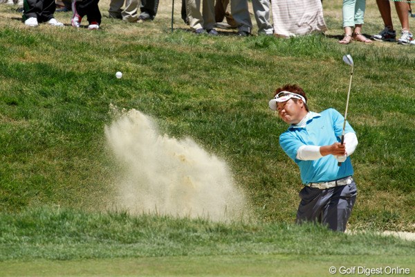 2012年 全米オープン 2日目 高山忠洋