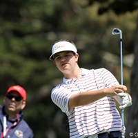 17歳の高校生アマチュアゴルファーが一時はトーナメントリーダーに躍り出た。9位タイ（＋3）で予選通過 2012年 全米オープン 2日目 ボウ・ホスラー