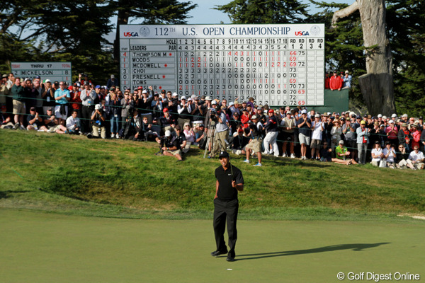 感情と、自らのゲームをコントロールするタイガー・ウッズ