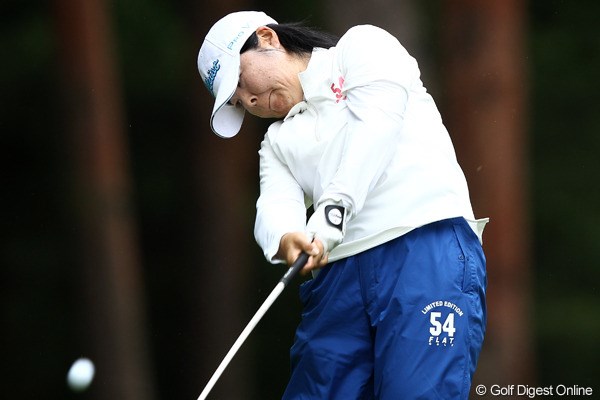 不動裕理／ニチレイレディス2日目