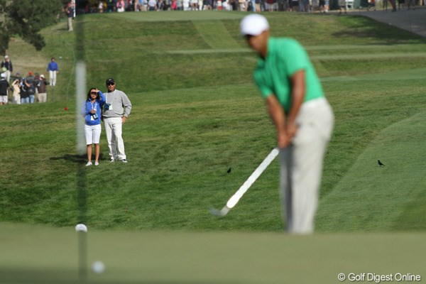 2012年 全米オープン 3日目 フレッド・カプルス