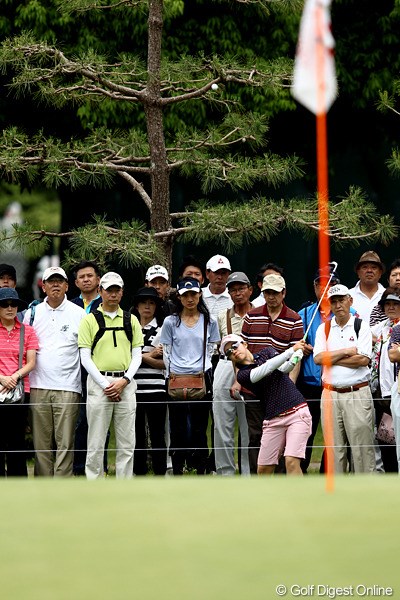 大江香織／ニチレイレディス最終日