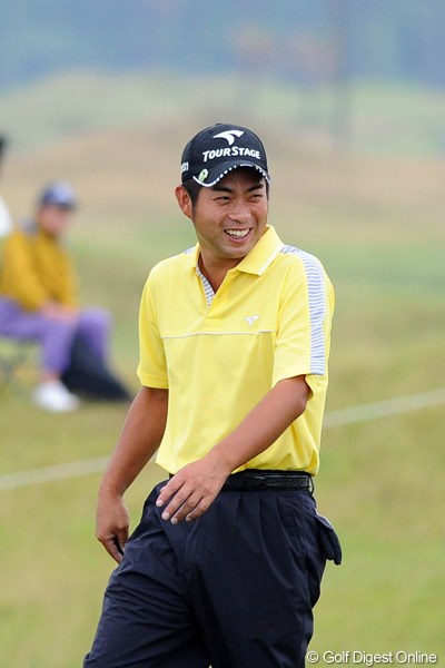 2012年 ～全英への道～ミズノオープン 初日 池田勇太