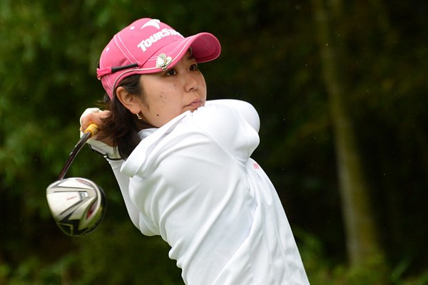 2012年 日本女子アマチュアゴルフ選手権競技 3日目 比嘉真美子 好調をキープする比嘉真美子が準々決勝進出（写真提供／JGA）