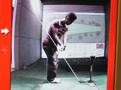 中野さんテークバック受講前 