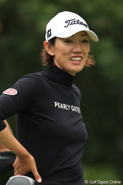 2012年 アース・モンダミンカップ 初日 白戸由香