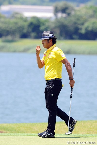 2012年 ～全英への道～ミズノオープン 2日目 片山晋呉
