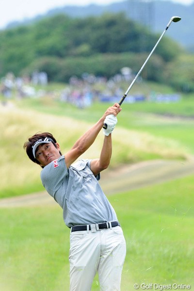 2012年 ～全英への道～ミズノオープン 3日目 山下和宏