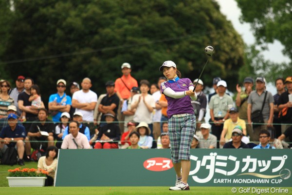 2012年 アース・モンダミンカップ 2日目 服部真夕