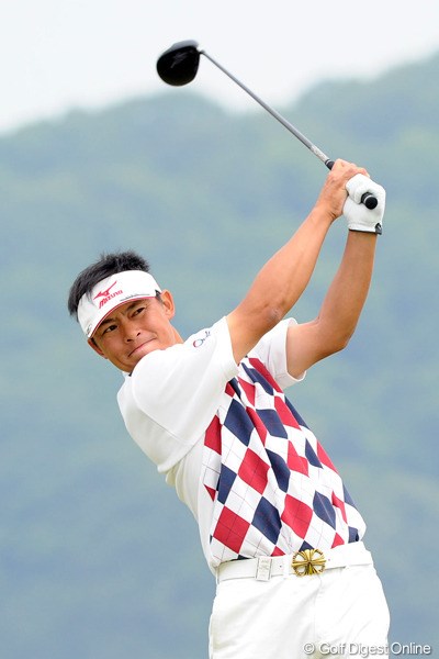 2012年 ～全英への道～ミズノオープン 最終日 上田諭尉