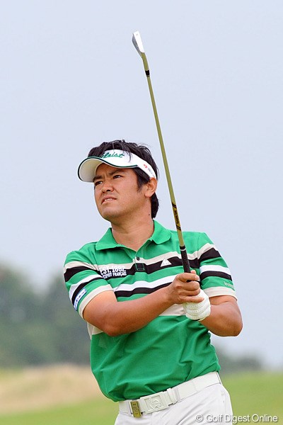 2012年 ～全英への道～ミズノオープン 最終日 武藤俊憲