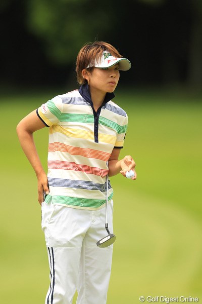 2012年 アース・モンダミンカップ 最終日 森田理香子
