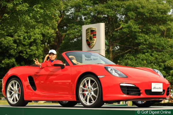 2012年 アース・モンダミンカップ 最終日 服部真夕
