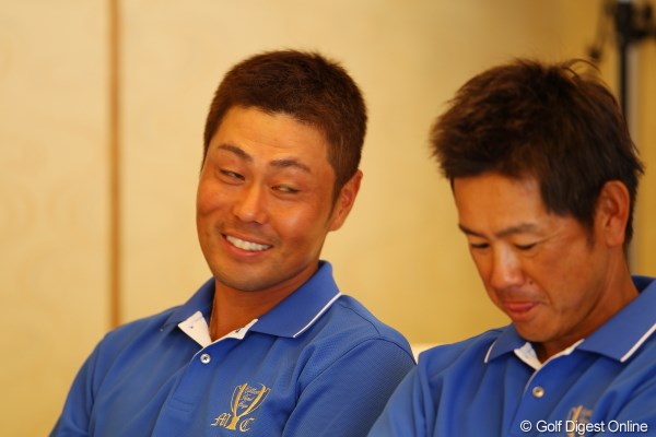 2012年 ミリオンヤードカップ 事前 谷原秀人