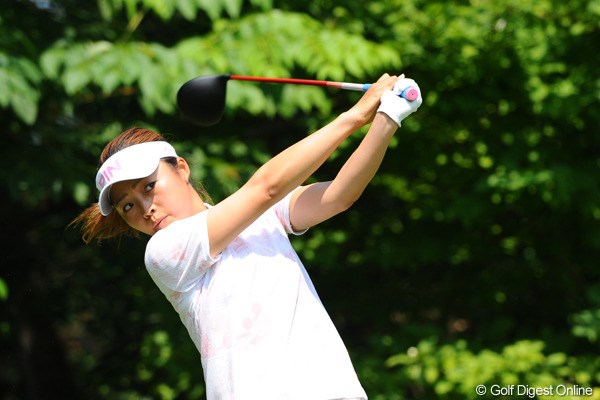 2012年 日医工女子オープンゴルフトーナメント 初日 一ノ瀬優希