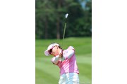 2012年 日医工女子オープンゴルフトーナメント 初日 有村智恵