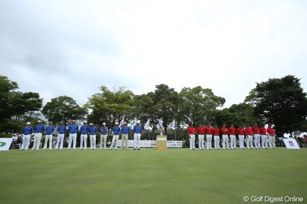 2012年 ミリオンヤードカップ 初日 開会式