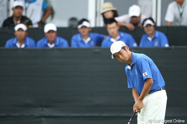 2012年 ミリオンヤードカップ 初日 池田勇太