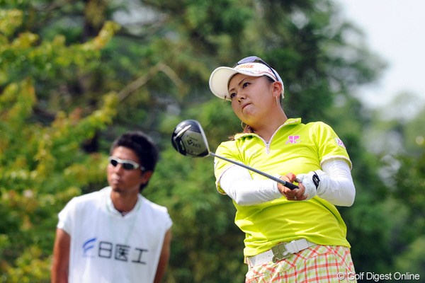2012年 日医工女子オープンゴルフトーナメント 2日目 佐伯三貴