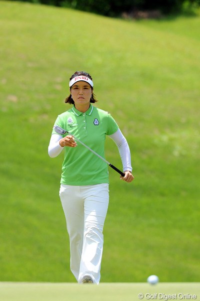 2012年 日医工女子オープンゴルフトーナメント 2日目 全美貞