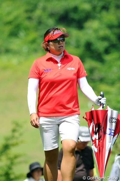 2012年 日医工女子オープンゴルフトーナメント 2日目 福嶋晃子