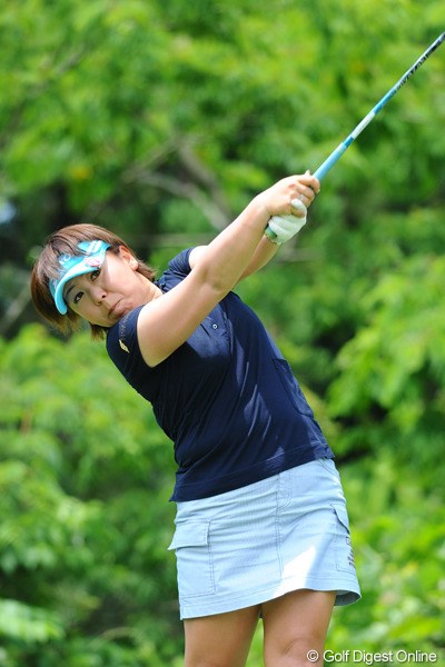 2012年 日医工女子オープンゴルフトーナメント 2日目 吉田弓美子