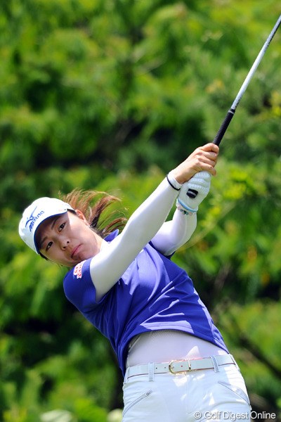 2012年 日医工女子オープンゴルフトーナメント 2日目 服部真夕