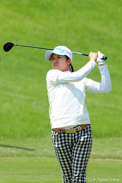 2012年 日医工女子オープンゴルフトーナメント 2日目 西美貴子