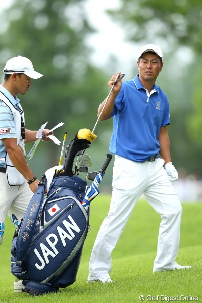 2012年 ミリオンヤードカップ 2日目 谷原秀人