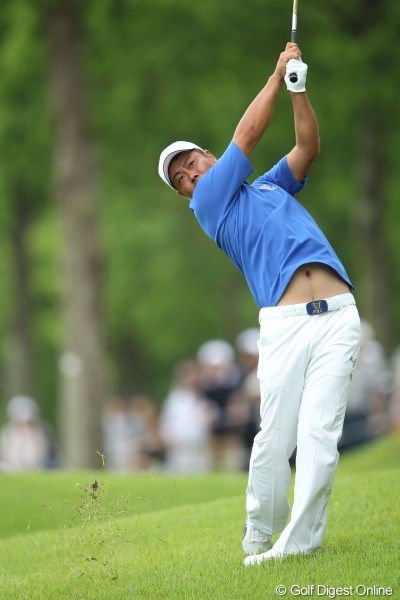 2012年 ミリオンヤードカップ 2日目 谷原秀人